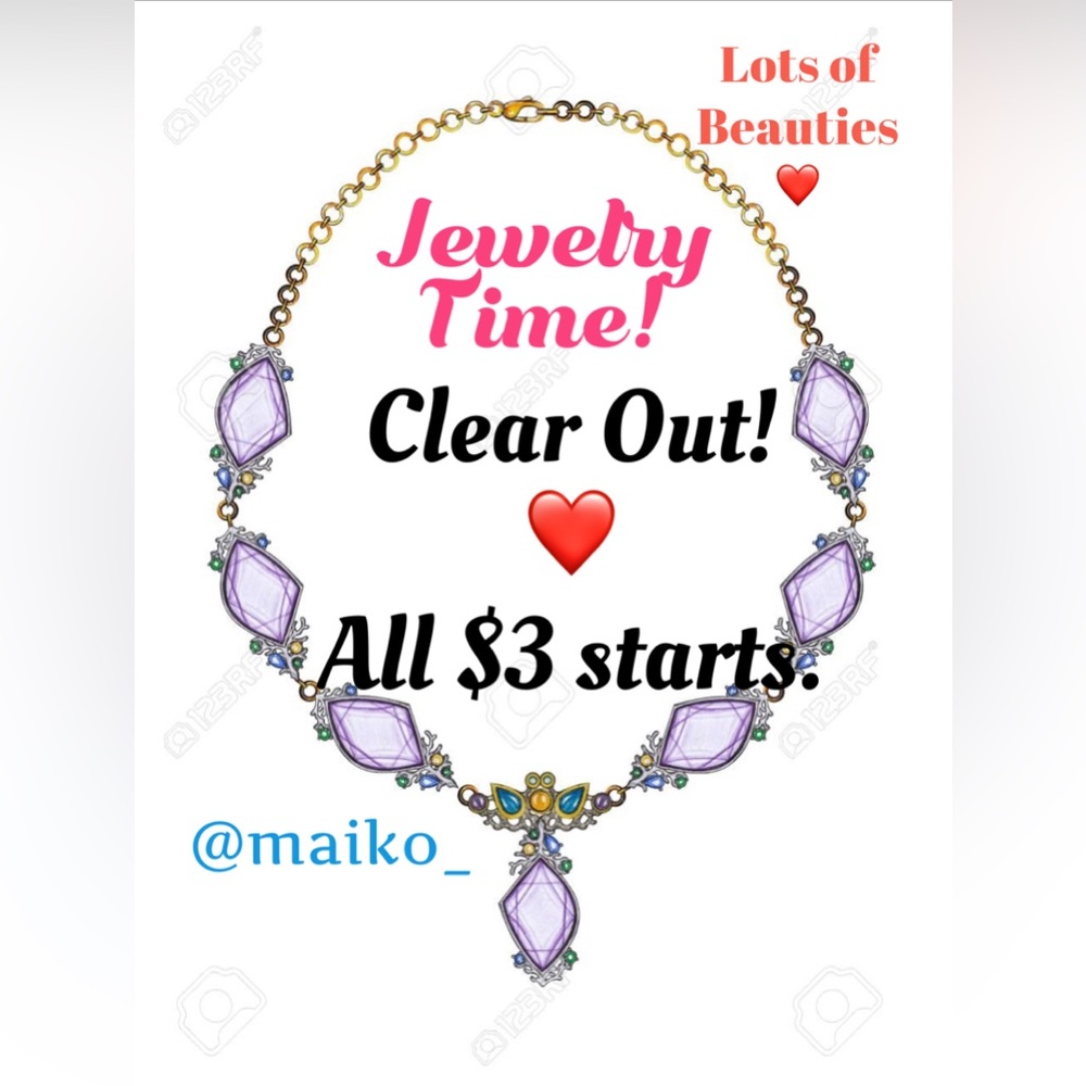 2-27-24 Live Listing. (2 purchase min please) ❤️ Thank you!